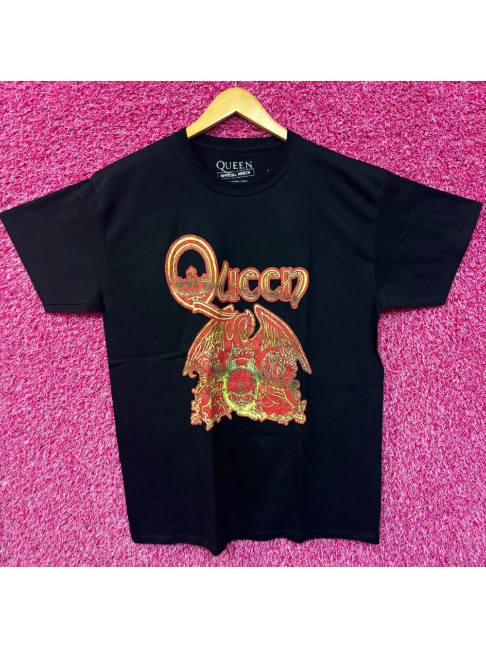 Queen Bohemian Rhapsody Logo Rock Tshirt size large
